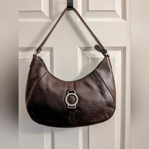 Mossimo Y2K Brown Genuine Leather Purse